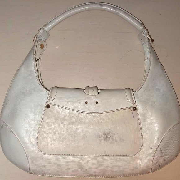 White Jimmy Choo Clutch - Picture 2 of 6